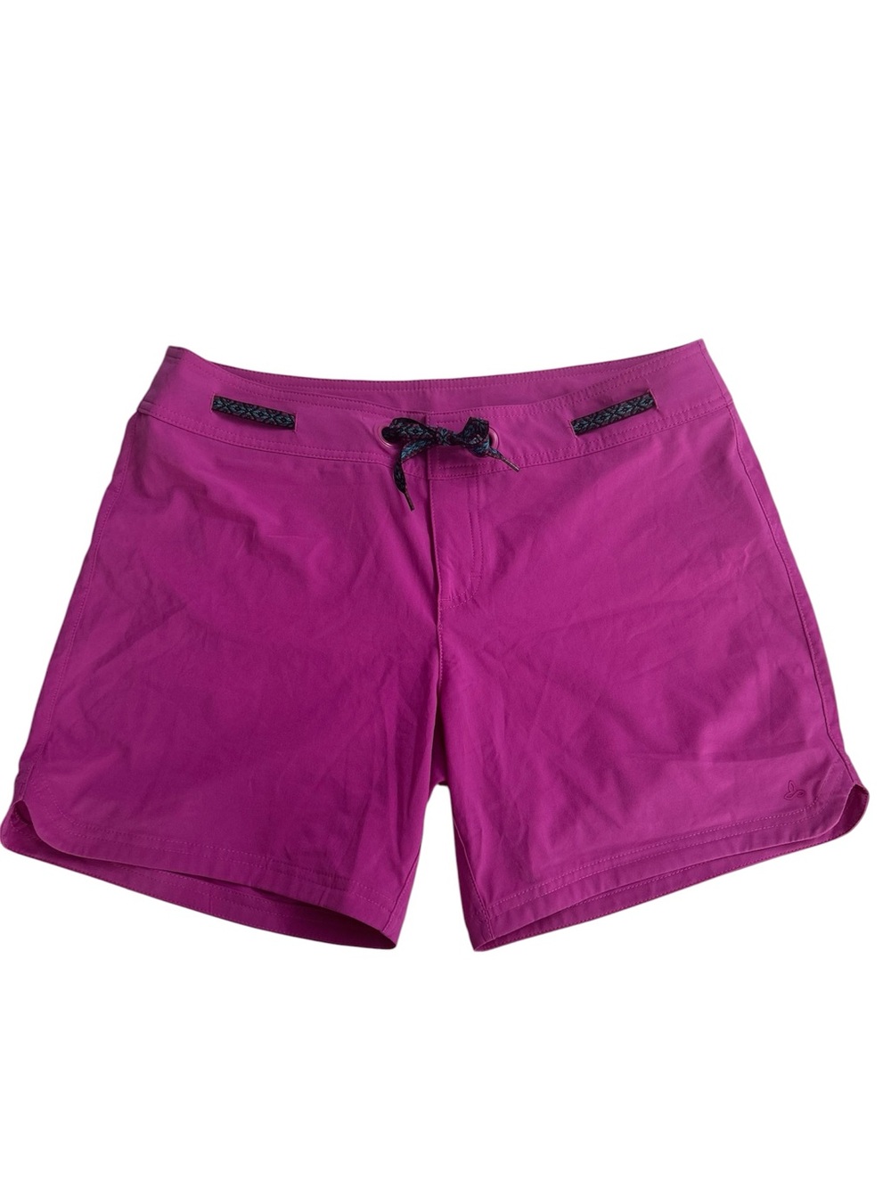 Women's Prana Silvana Boardshorts pink/purple Athletic Swimwear Medium W3SILV115